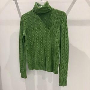 ⭐️ J. Crew Cotton Cashmere Blend Sweater XS